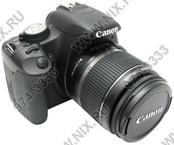    Canon EOS 500D Black[EF-S 18-55 IS KIT](15Mpx,29-88mm,3x,F3.5-5.6,JPG/RAW,0Mb SD/SDH