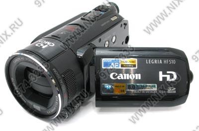    Canon Legria HFS10 HD Camcorder(8.59Mpx,10x Zoom,32Gb,,2.7,SD/SDHC,USB2.0,HDM