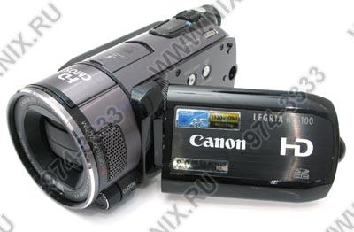    Canon Legria HFS100 HD Camcorder(8.59Mpx,10x Zoom,,2.7,SD/SDHC,USB2.0,HDMI)