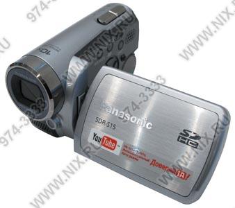    Panasonic SDR-S15[Silver]SD Video Camera(10x Zoom,,2.7,SD/SDHC,USB2.0)