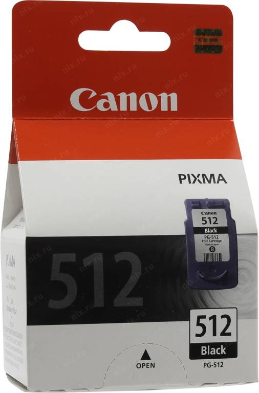   Canon PG-512 Black  PIXMA MP240/260/480/IP2700