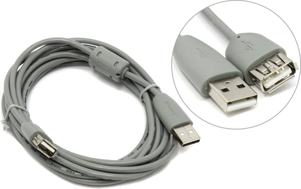    USB 2.0 A-- >A 3.0 (1 ) Belsis [BW1402]