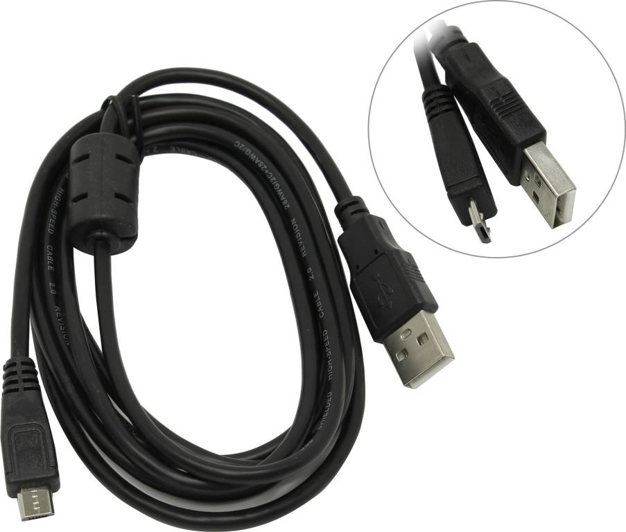   USB 2.0 AM -- > micro-B 1.8 Belsis [BW1431] 1 