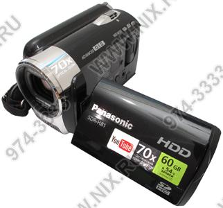    Panasonic SDR-H81-K[Black]SD/HDD Video Camera(HDD 60Gb,Mpx,70xZoom,,,SD/SDHC,