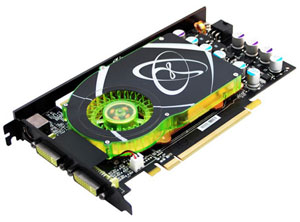   PCI-E 512Mb DDR-3 XFX [GeForce 8600GTS 675M] (RTL)+DualDVI+TV Out+SLI [PV-T84G-YDQ3]