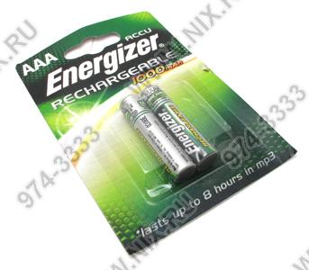   Energizer HR03-2 (1.2V, 1000mAh) NiMH, Size AAA [. 2 .]