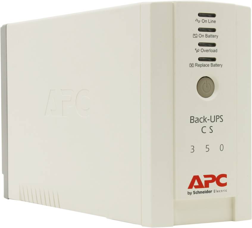  UPS   350VA Back APC CS BK350EI USB (  )
