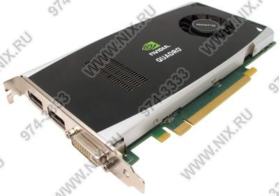   PCI-E 768Mb DDR-3 Leadtek [NVIDIA Quadro FX 1800] (RTL) DVI+DualDP