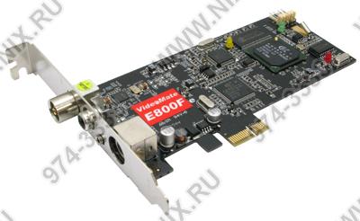   PCI-Ex1 TV Tuner FM  Compro [E800F] (RTL) (Analog, DVB-T)