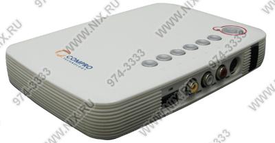   EXT TV Tuner FM  Compro [W800F] (RTL) (USB, Analog, DVB-T)