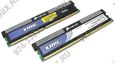    DDR-II DIMM 4096Mb PC-6400 Corsair XMS2 [TWIN2X4096-6400C5C] KIT 2*2Gb
