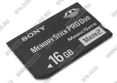    SONY Memory Stick PRO DUO MagicGate Mark2 16Gb