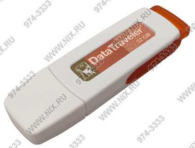   USB2.0 32Gb Kingston DataTraveler [DTI/32GB] (RTL)