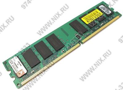    DDR-II DIMM 4096Mb PC-6400 Kingston ValueRAM [KVR800D2N6/4G] CL6