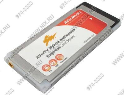   Express Card/34mm TV Tuner FM  AVerMedia [AVerTV Hybrid AirExpress] (Analog, DVB-T)