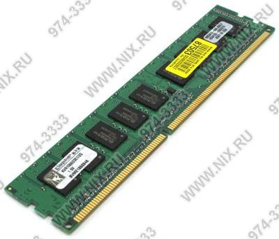    DDR3 DIMM  2Gb PC- 8500 Kingston ValueRAM [KVR1066D3E7/2G] CL7 ECC