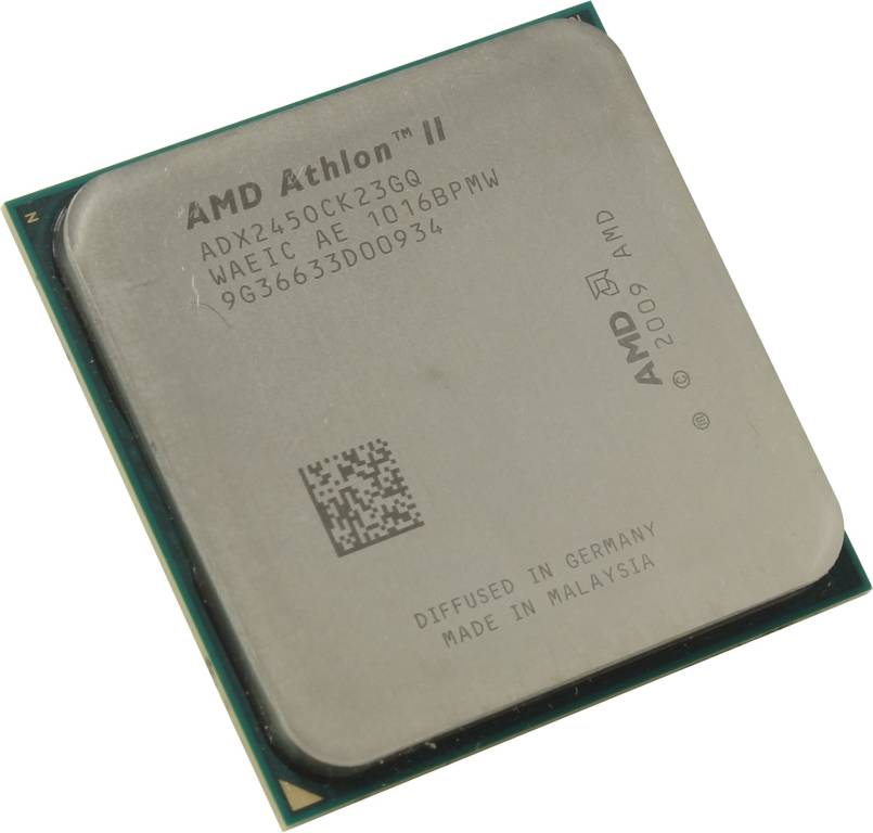   AMD ATHLON II X2 245 (ADX245O) 2.9 / 2/ 4000Socket AM3