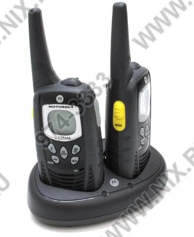   Motorola [XTR446] 2 . .(PMR446,8 ,8 ,LCD,. /,4xAAA Ni