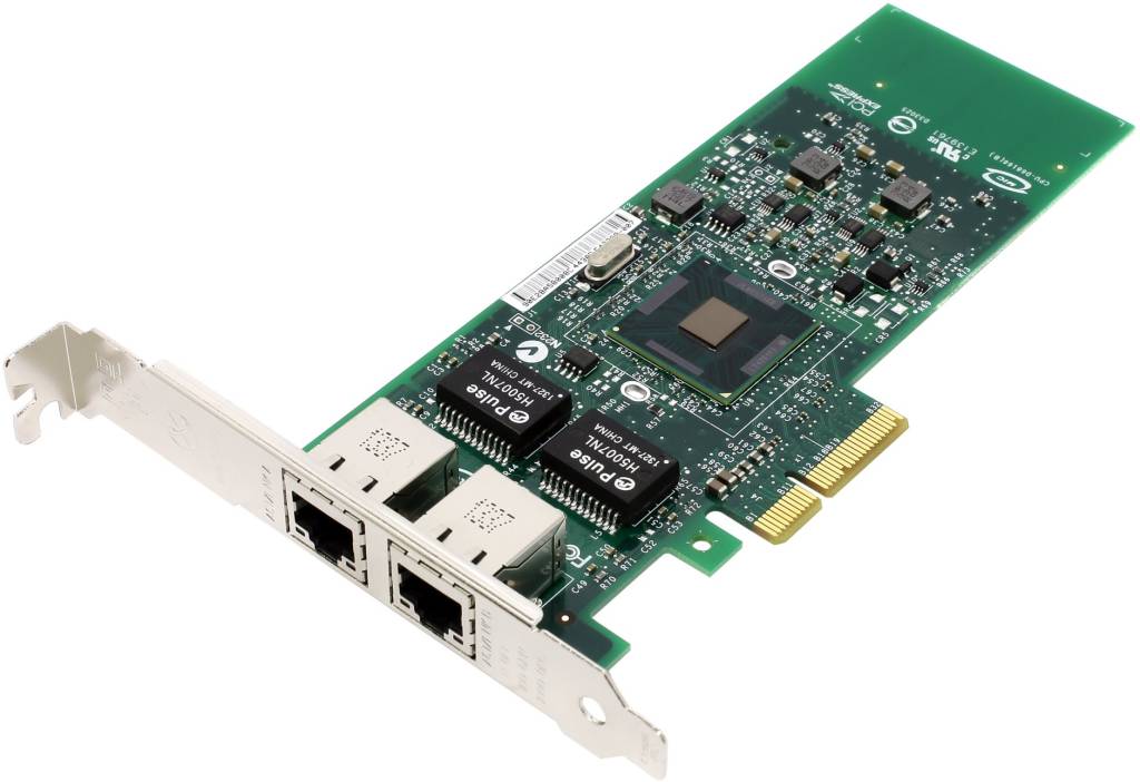    PCI-Ex4 Intel [E1G42ET] Gigabit Adapter (OEM) 10/100/1000Mbps