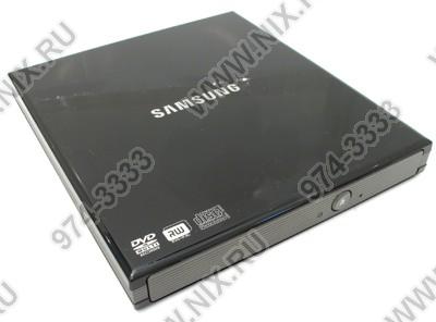   USB2.0 DVD RAM&DVDR/RW&CDRW Samsung SE-S084C/RSBN (Black) EXT (RTL) 5x&8(R9 6)x/8x&8(R9 6)x/