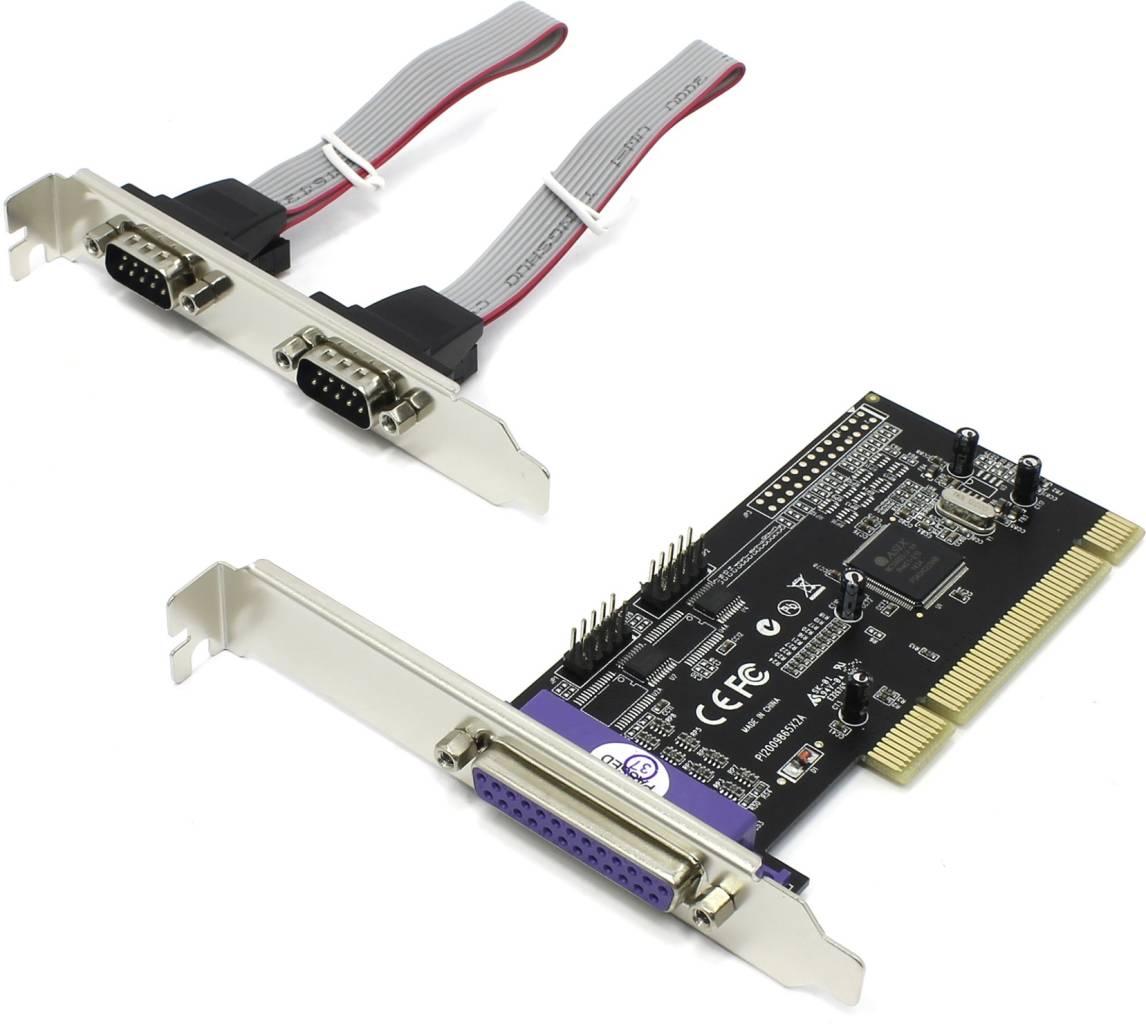   PCI Multi I/O, 2xCOM9M + 1xLPT25F STLab I-420 (RTL)