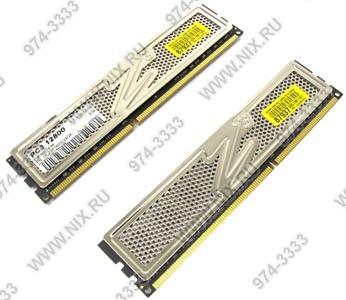    DDR3 DIMM  4Gb PC-12800 OCZ Platinum [OCZ3P1600LV4GK] KIT2*2Gb 7-7-7