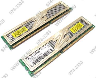    DDR3 DIMM  4Gb PC-12800 OCZ Gold [OCZ3G1600LV4GK] KIT2*2Gb 8-8-8