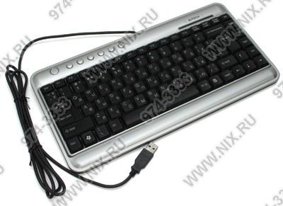   USB A4-Tech Slim Mini Keyboard KL-5-2 86+7 /