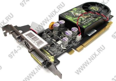   PCI-E 512Mb DDR-2 XFX [GeForce 9500GT 550M] (RTL)+DVI+TV Out [PV-T95G-YAR2]
