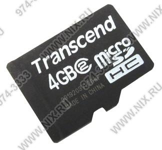    microSDHC  4Gb Transcend [TS4GUSDC2] Class2
