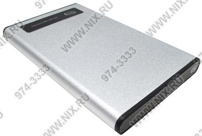    3Q [3QHDD-O245-WS250] Silver USB2.0 Portable HDD 250Gb EXT (RTL)