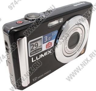    Panasonic Lumix DMC-FS25-K[Black](12.1Mpx,29-145mm,5x,F3.3-F5.9,JPG,50Mb+0Mb SD/SDHC