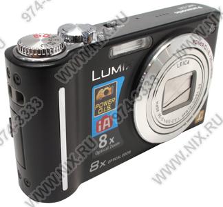    Panasonic Lumix DMC-ZX1[Black](12.1Mpx,25-200mm,8x,F3.3-F5.9,JPG/RAW,40Mb+0Mb SD/SDH