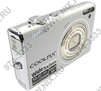    Nikon CoolPix S640[White](12.2Mpx,28-140mm,5x,F2.7-6.6,JPG,45Mb+0Mb SDHC,2.7,USB2.0