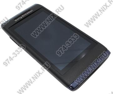   Sony Ericsson Aino U10i Obsidian Black(QuadBand,,LCD 432x240@16M,EDGE+BT,microSD,