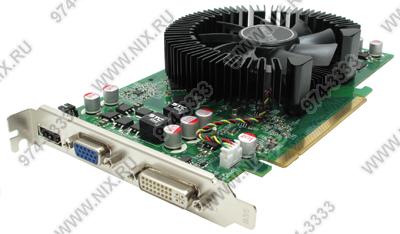   PCI-E 512Mb DDR-3 Leadtek PX9800GT-Fan (RTL) DVI+HDMI[GeForce9800GT]