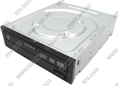   DVD RAM&DVDR/RW&CDRW SONY DRU-875S (Black) SATA (RTL) 12x&24(R9 12)x/8x&24(R9 12)x/6x/16x&48