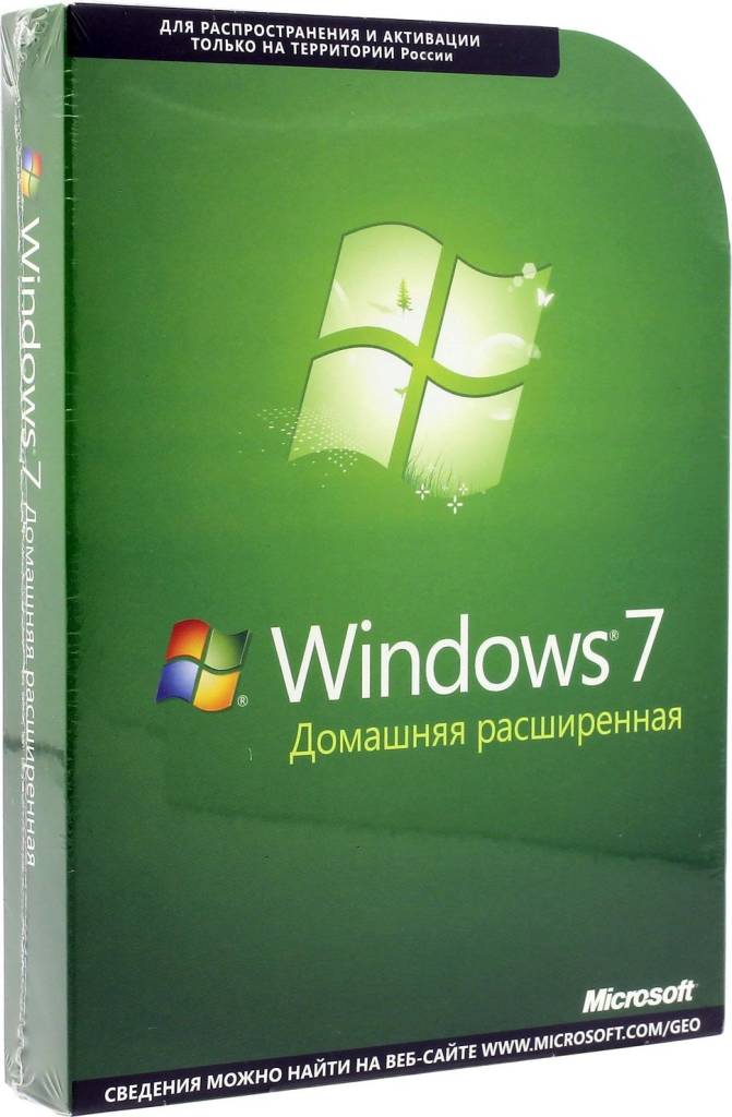    Microsoft Windows 7   32&64-bit (BOX) GFC-00188/GFC-02398