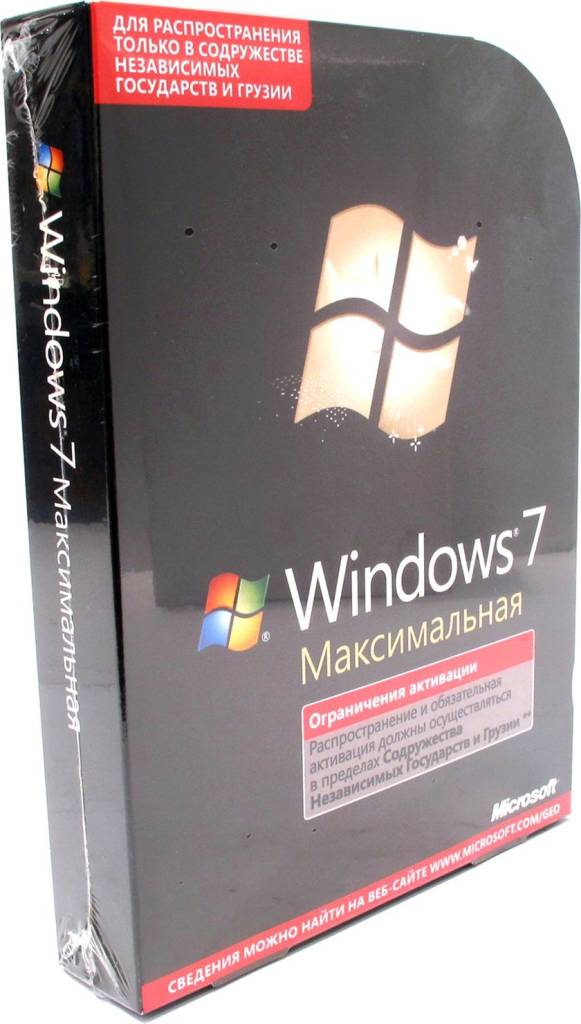    Microsoft Windows 7  32&64  (BOX)