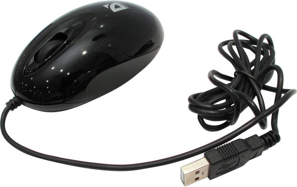   USB Defender Optical Mouse Phantom 320 Black (RTL) 3.( ) , [52818]