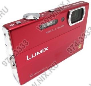    Panasonic Lumix DMC-FP8-R[Red](12.1Mpx,28-128mm,4.6x,F3.3-5.9,JPG,40Mb+0Mb SD/SDHC,2