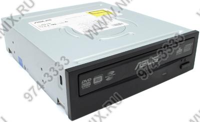   DVD RAM&DVDR/RW&CDRW ASUS DRW-22B2L+Black Panel IDE(RTL)12x&22(R9 12)x/8x&22(R9 12)x/6x/16x&