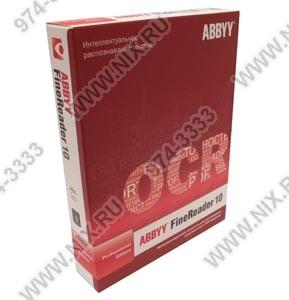    ABBYY FineReader 10.0 Professional Edition