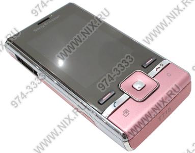   Sony Ericsson T715 Rouge Pink(QuadBand,,LCD 320x240@256k,EDGE+BT,microSD,,MP3,FM