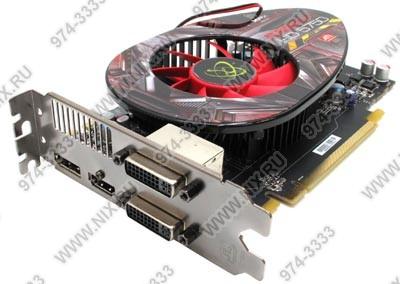   PCI-E 1Gb DDR-5 XFX[Radeon HD5750 700M](RTL)DualDVI+HDMI+DP+Crossfire[HD-575X-ZDFC