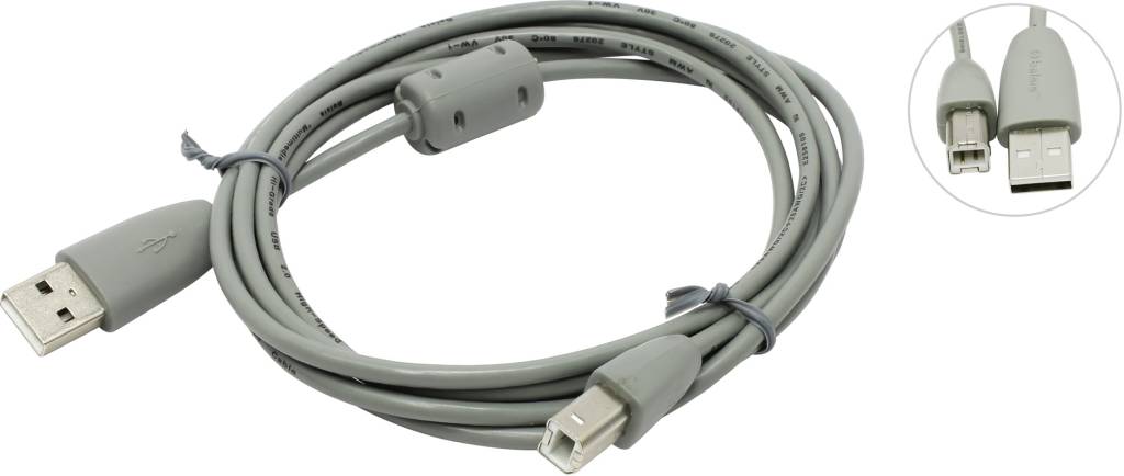   USB 2.0 AM -- >B 1.8 (1 ) Belsis [BW1411]