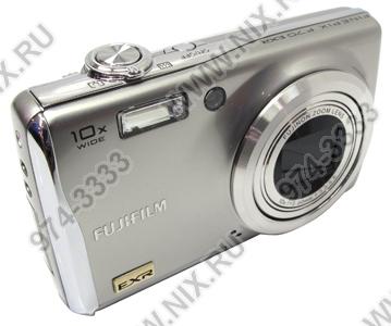    FujiFilm FinePix F70EXR[Silver](10Mpx,27-270mm,10x,F3.3-5.6,JPG,47Mb+0Mb SDHC,2.7,U