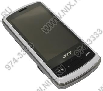   Acer beTouch E200 (528 ,256Mb RAM,512Mb ROM,3.0 WQVGA,GSM+EDGE,GPS,BT2.0,microSD,)