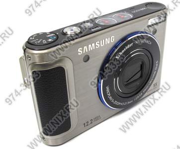    Samsung W1000[Silver](10.2Mpx,24-120mm,5x,F2.8-5.8,JPG,76Mb+0Mb SD/SDHC/MMC,3.0,USB