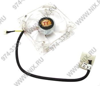      80x80x25, 12 Thermaltake [AF0025] LED VR Fan (17-28,1300-2500/)